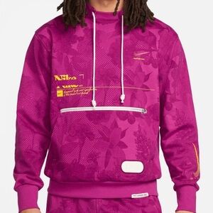 Nike Men’s Dri-FIT Standard Issue Basketball Pullover Hoodie - m